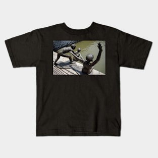 bronze children Kids T-Shirt